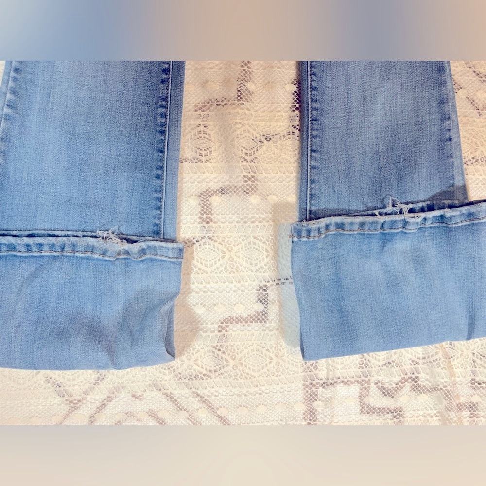 Jessica Simpson Light Blue Flare Jeans - Picture 6 of 6